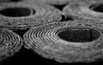 Caer Bryn bitumen roof disadvantages