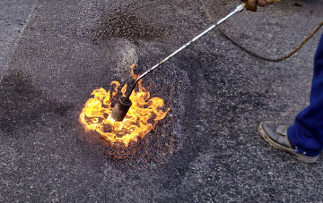 Caer Bryn flat roofing repairs