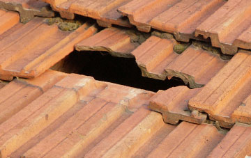 roof repair Caer Bryn, Carmarthenshire