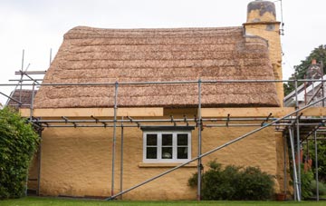 Caer Bryn thatch roofing costs