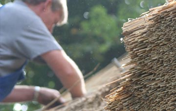 professional Caer Bryn thatchers