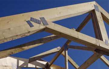 Caer Bryn roof trusses for new builds and additions