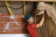 Caer Bryn tapered roof insulation